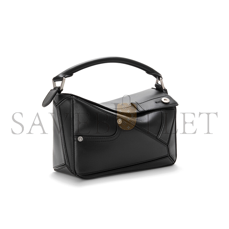 LOEWE PANTA SMALL PUZZLE BAG IN SHINY CALFSKIN A510S21XCQ (24*16.5*10.5cm)